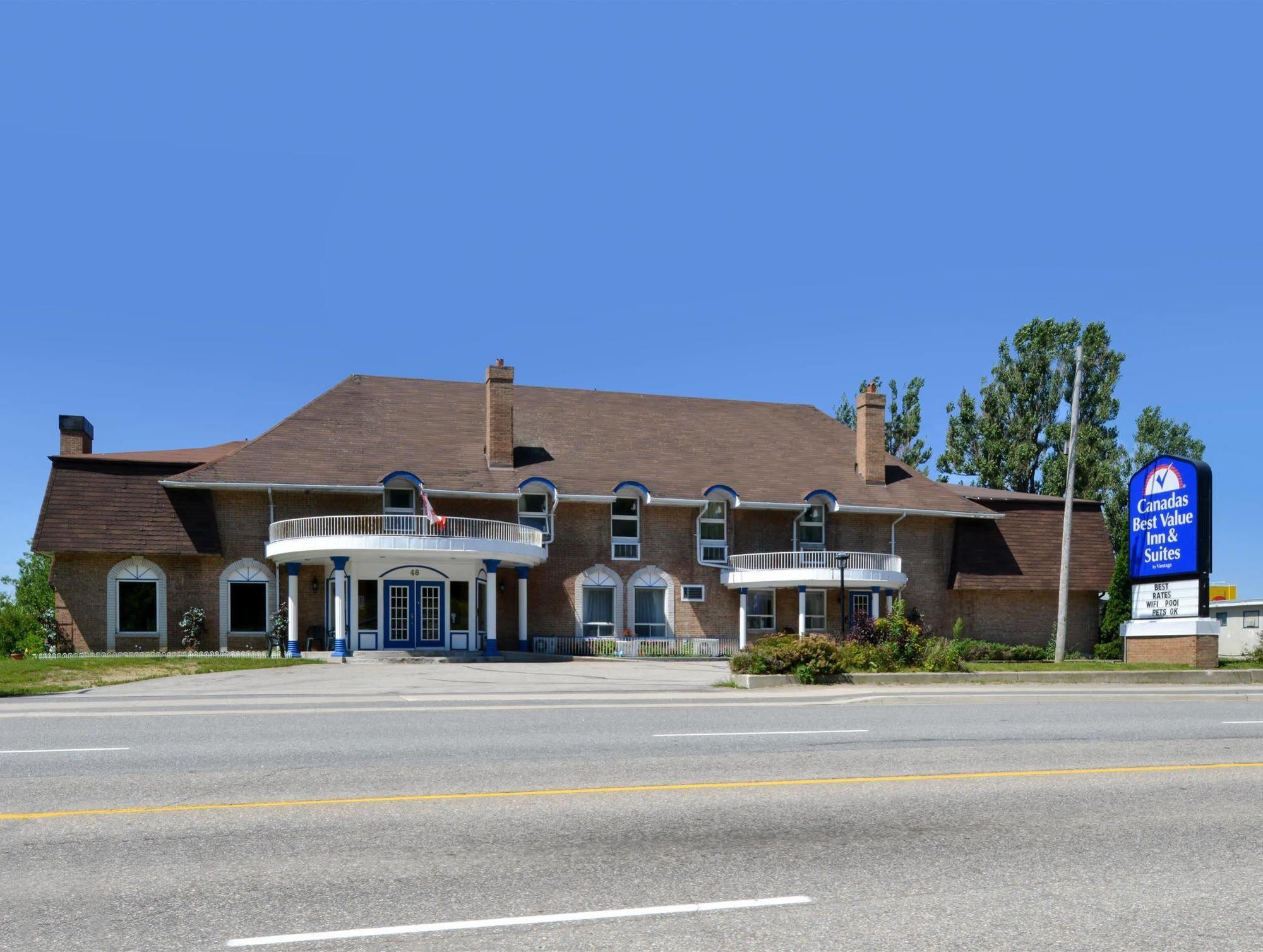 Best Value Inn & Suites Parry Sound Bagian luar foto