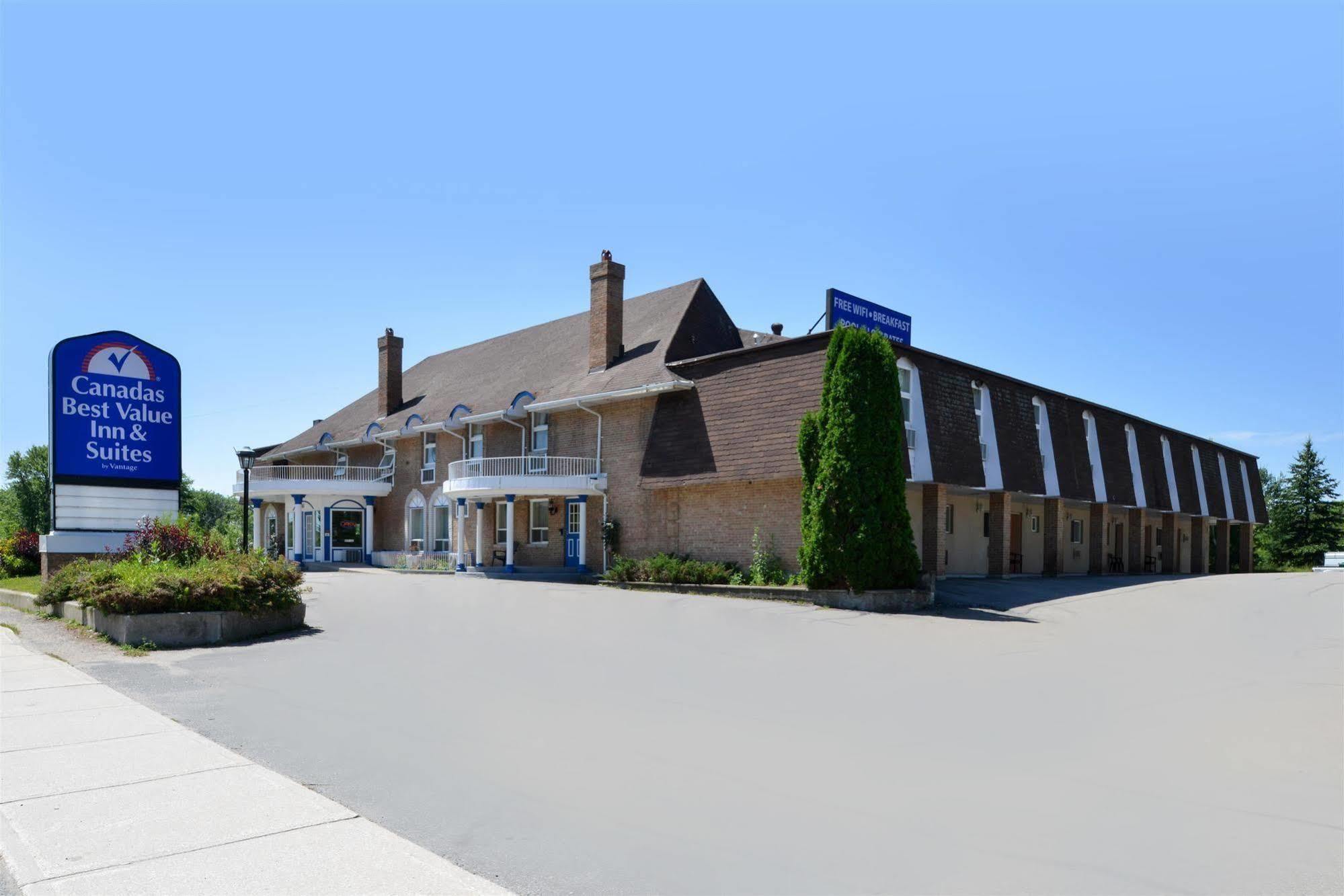 Best Value Inn & Suites Parry Sound Bagian luar foto